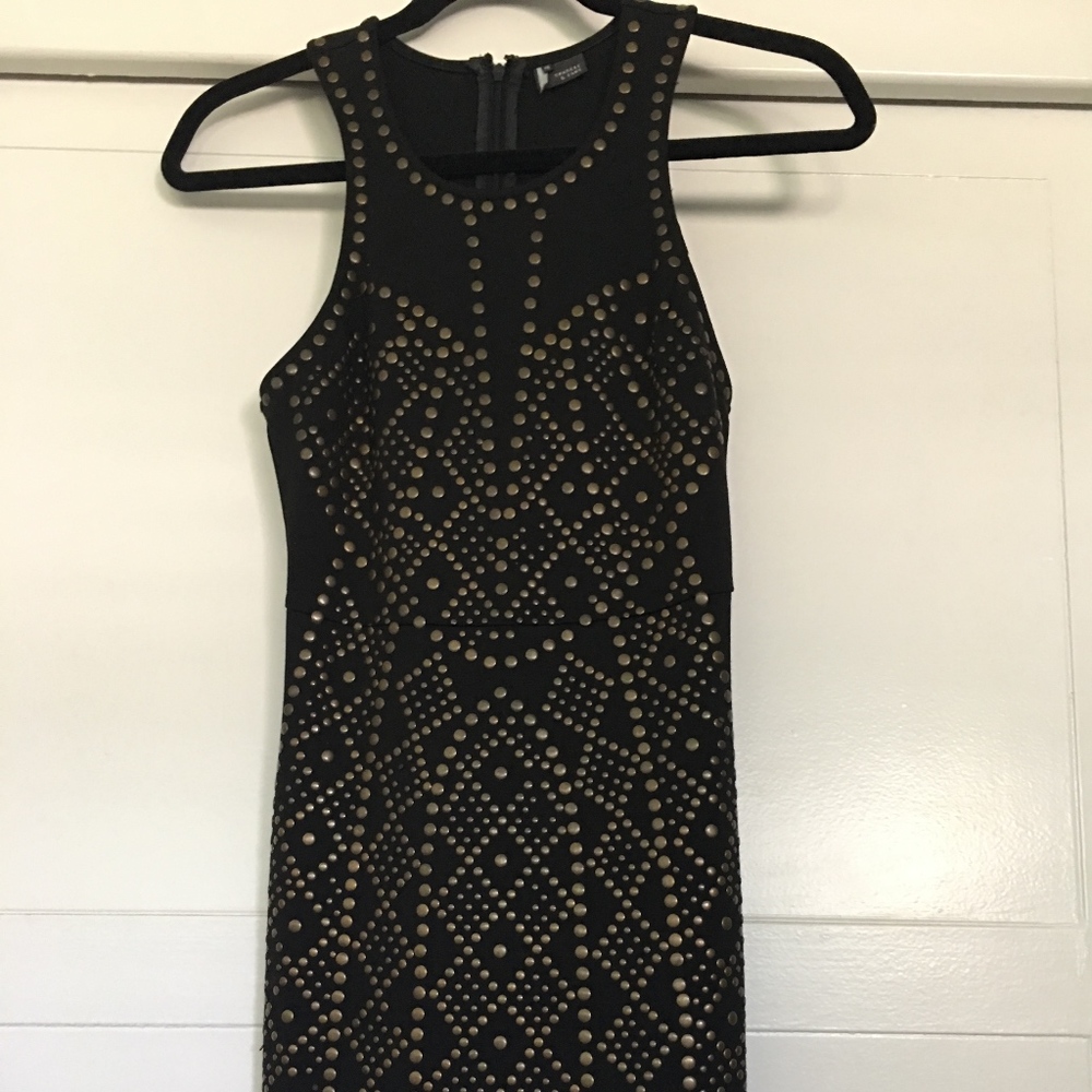 Sparkle and Fade mini body con dress